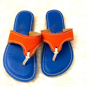 Kino Sandals LADIES LILY Go Gators Key West, Fl UF